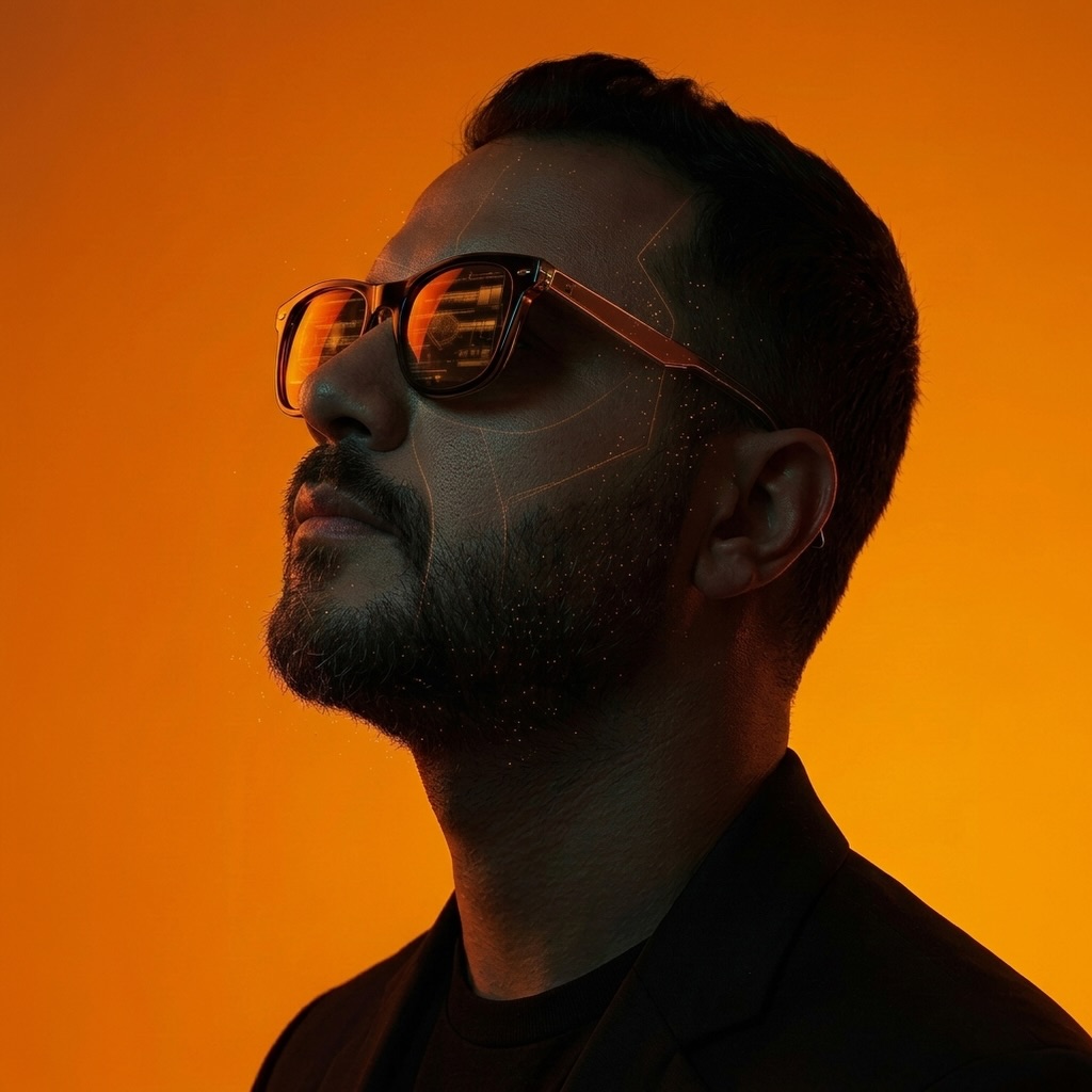 Yasser Al Bahri — Founder & Creative Director of Lenz Media UAE